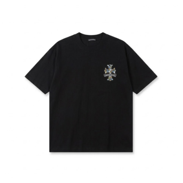 ✨크롬하츠 남성 라운드 반팔티 - Chrome Hearts Mens Round Tshirt - chc8655x