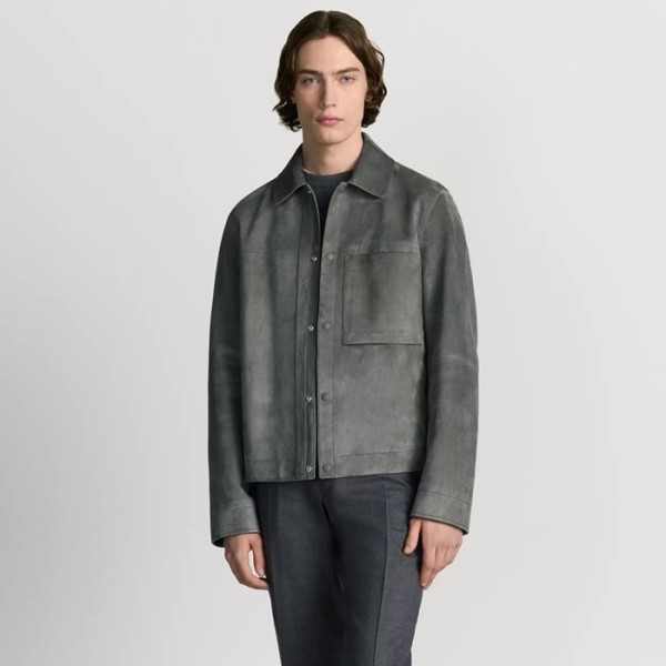 ✨디올 남성 가죽 자켓 - Dior Mens Leather Jacket - dic8669x