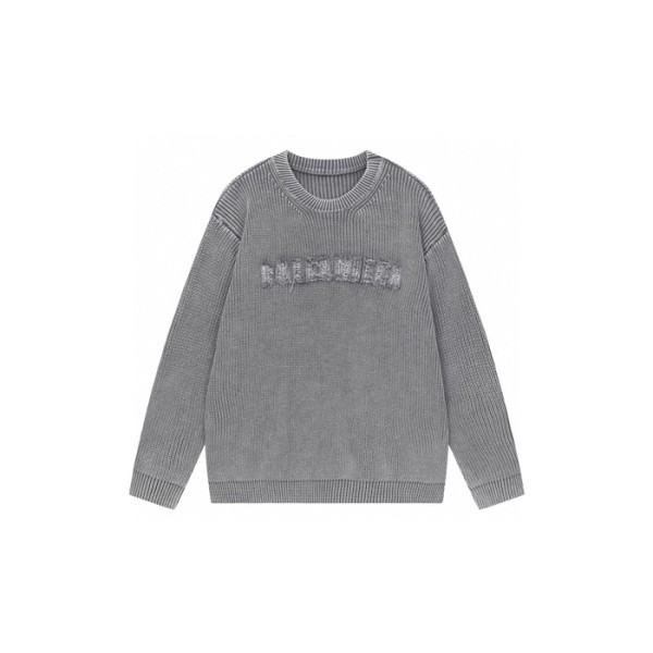 ✨발렌시아가 남성 라운드 니트 - Balenciaga Mens Round Knitwear - bac8674x