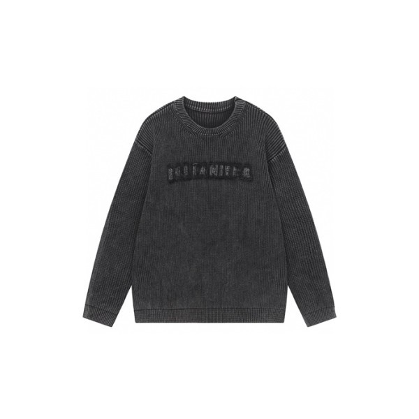 ✨발렌시아가 남성 라운드 니트 - Balenciaga Mens Round Knitwear - bac8675x