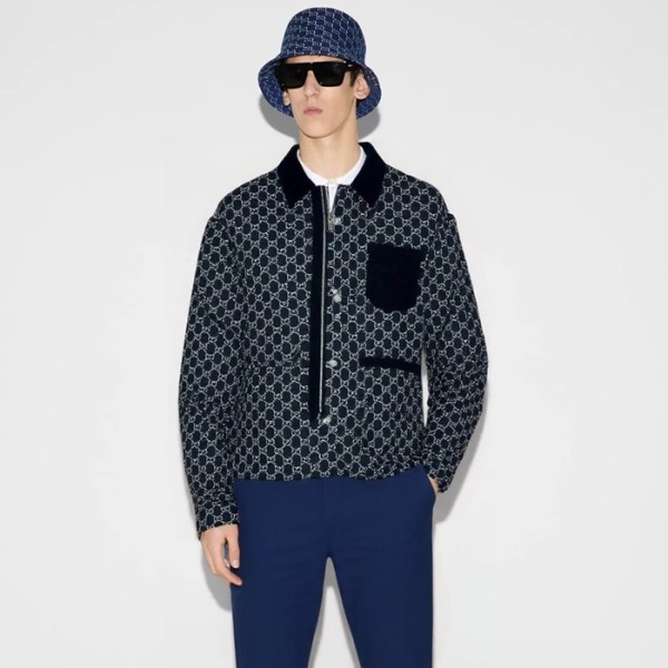 ✨구찌 남성 폴로 자켓 - Gucci Mens Polo Jacket - guc8697x