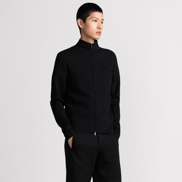 ✨디올 남성 집업 스웨터 - Dior Mens Zip-up Sweater - dic8700x