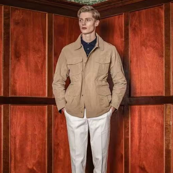 ✨로로피아나 남성 베이직 자켓 - Loro Piana Mens Basic Jacket - lpc8712x