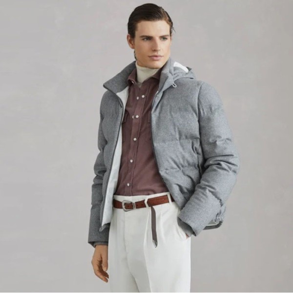 ✨브루넬로쿠치넬리 남성 다운 패딩 - Brunello Cucinelli Mens Down Padding - brc8718x