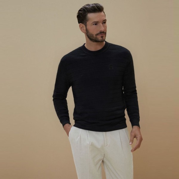 ✨브루넬로쿠치넬리 남성 라운드 니트 - Brunello Cucinelli Mens Round Knitwear - brc8736x