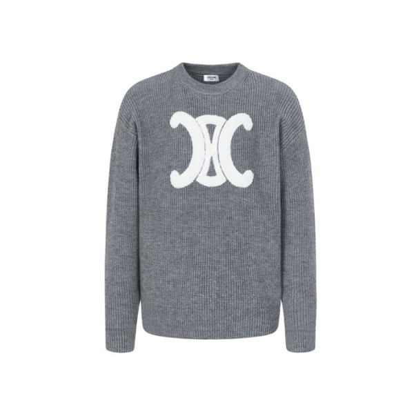✨셀린느 남성 라운드 스웨터 - Celine Mens Round Sweater - cec8772x