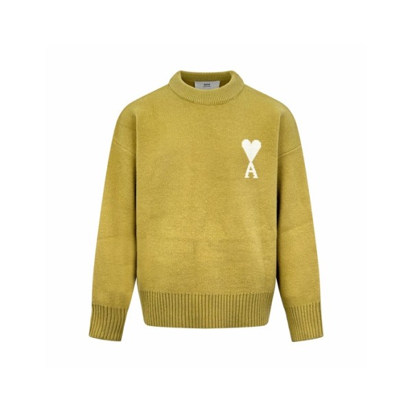 ✨아미 남/녀 라운드 니트 - Ami Unisex Round Knitwear - amc8801x