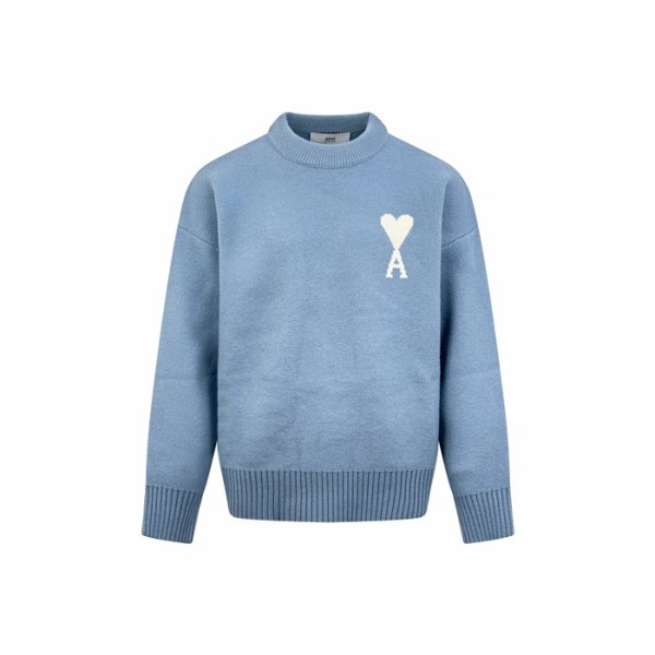 ✨아미 남/녀 라운드 니트 - Ami Unisex Round Knitwear - amc8802x