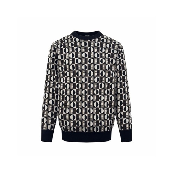 ✨펜디 남성 라운드 스웨터 - Fendi Mens Round Sweater - fec8805x