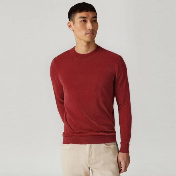 ✨로로피아나 남성 라운드 스웨터 - Loro Piana Mens Round Sweater - lpc8807x