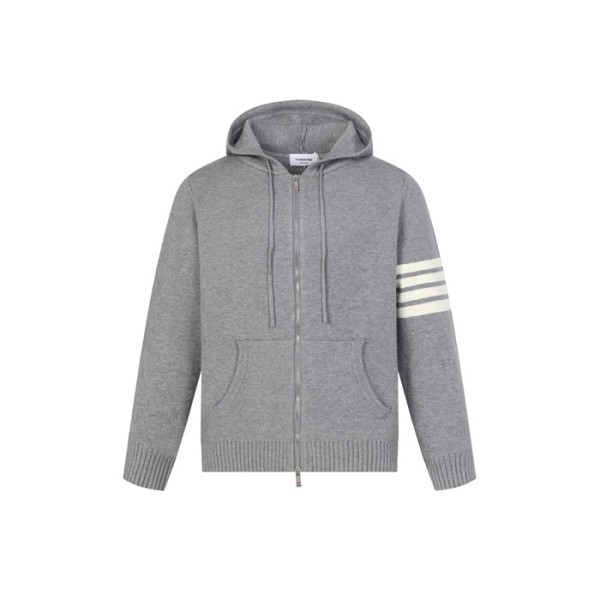 ✨톰브라운 남성 후드 스웨터- Thom Browne Mens Hood Sweater - thc8812x