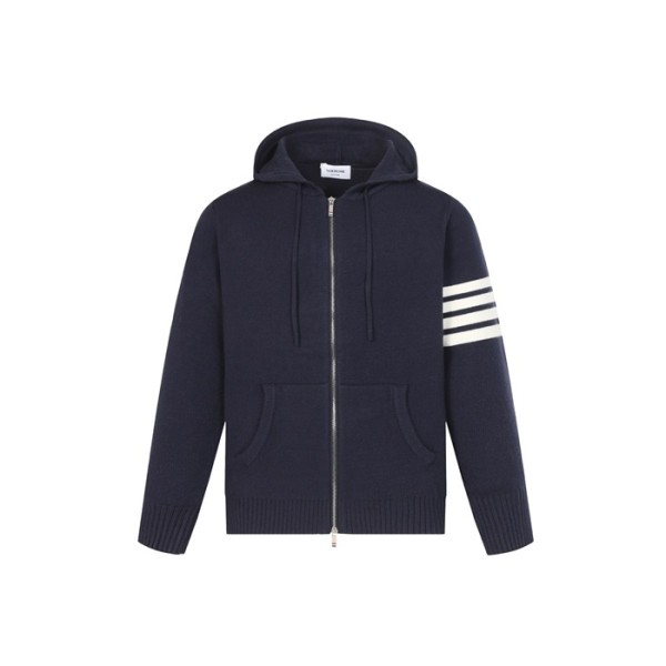 ✨톰브라운 남성 후드 스웨터- Thom Browne Mens Hood Sweater - thc8813x