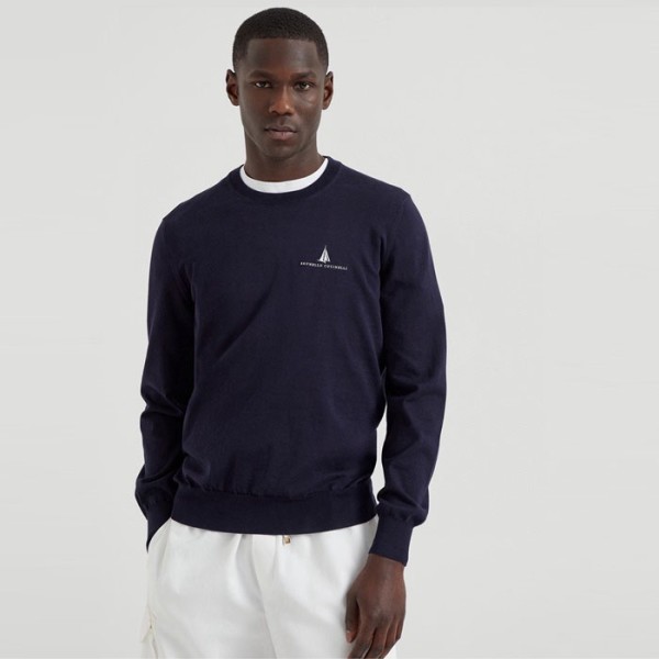 ✨브루넬로쿠치넬리 남성 라운드 니트 - Brunello Cucinelli Mens Round Knitwear - brc8815x