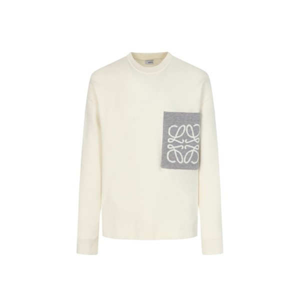 ✨로에베 남성 라운드 스웨터 - Loewe Mens Round Sweater - loc8868x