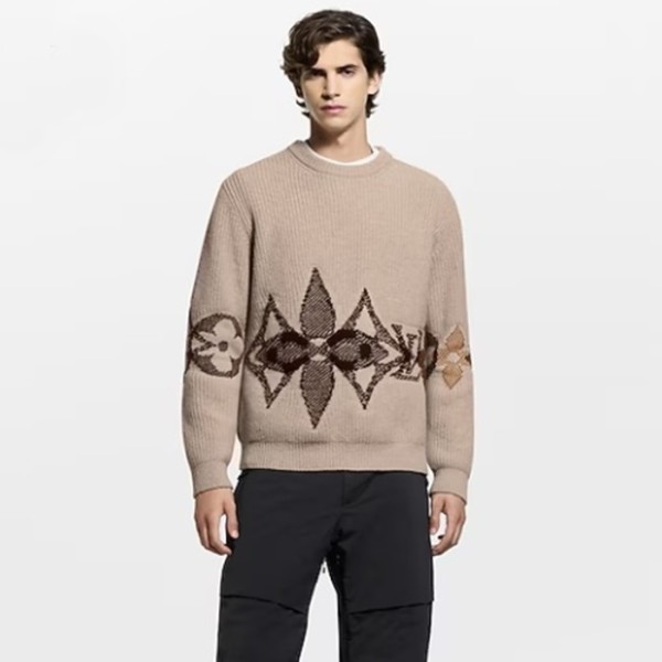 ✨루이비통 남성 라운드 스웨터 - Louis vuitton Mens Round Sweater - lvc8908x
