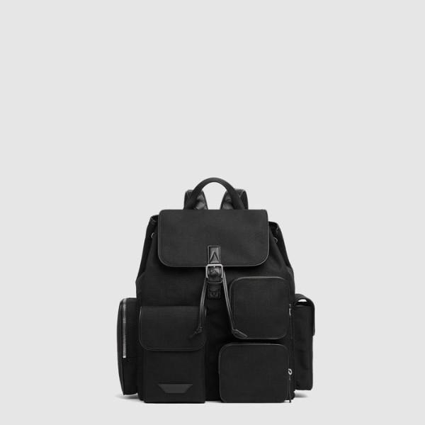 ✨보테가 베네타 남성 크로스로드 멀티 포켓 백팩 - Bottega veneta Mens Crossroad Multi-Pocket Backpack - bvb11311x