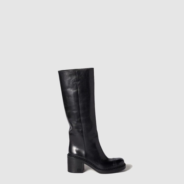 ✨미우미우 여성 가죽 부츠 - Miumiu Womens Leather Boots - mis8560x