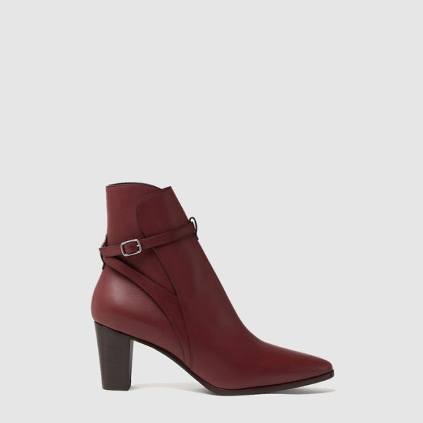 ✨로로피아나 여성 펠리시티 앵클 부츠 - Loro Piana Womens Felicity Ankle Boots - los8561x