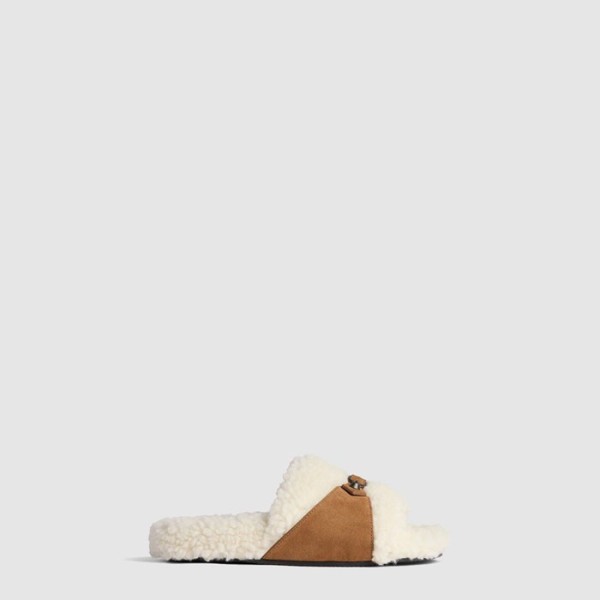 ✨발렌시아가 여성 퍼리 슬라이드 샌들 - Balenciaga Womens Furry Slide Sandals - bas8563x