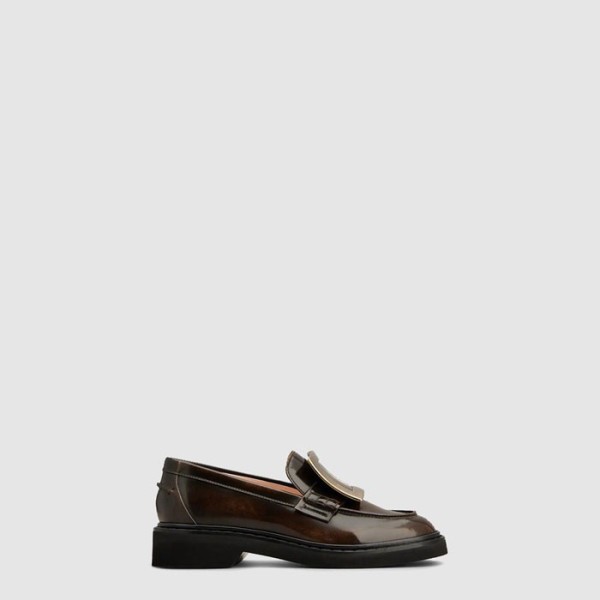 ✨로저비비에 여성 비브 레인저 가죽 로퍼 - Roger Vivier Womens VIV Ranger Leather Loafers - ros8566x