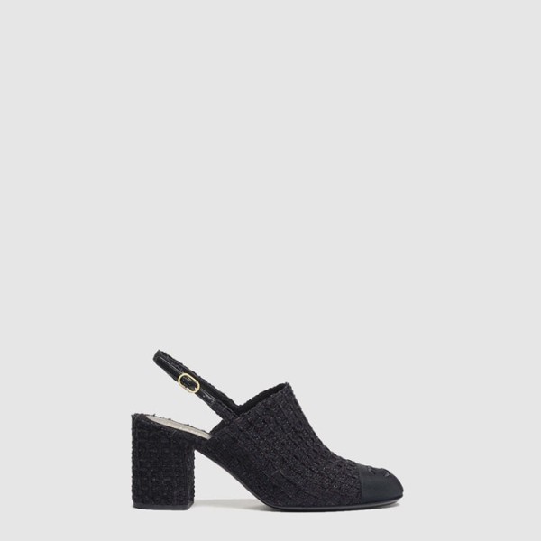 ✨샤넬 여성 하이힐 슬링백 - Chanel Womens Slingback - chs8574x