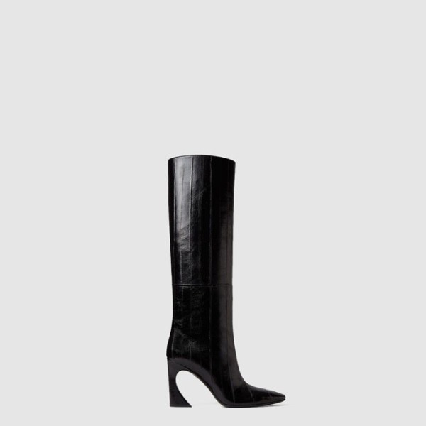 ✨펜디 여성 아르코 가죽 부츠 - Fendi Womens Arco Leather Boots - fes8576x
