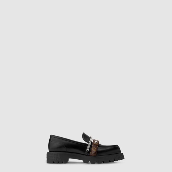 ✨루이비통 여성 디스트릭트 플랫 로퍼 - Louis vuitton Womens District Flat Loafers - lvs8597x