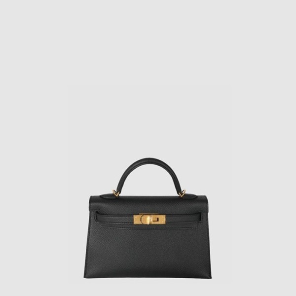 ✨에르메스 여성 켈리 금장 미니백 - Hermes Womens Kelly Gold Mini Bag - heb11379x