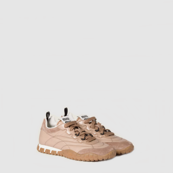 ✨미우미우 여성 스웨이드 스니커즈 - Miumiu Womens Suede Sneaker - mis8610x