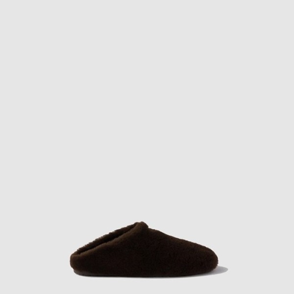 ✨프라다 여성 시어링 뮬 - Prada Womens Shearling Mule - prs8612x