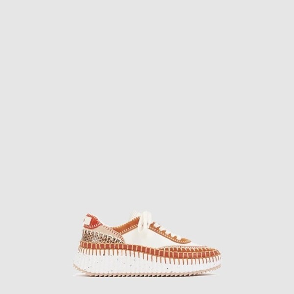 ✨끌로에 여성 Nama 스니커즈 - Chloe Womens Nama Sneaker - chs8625x
