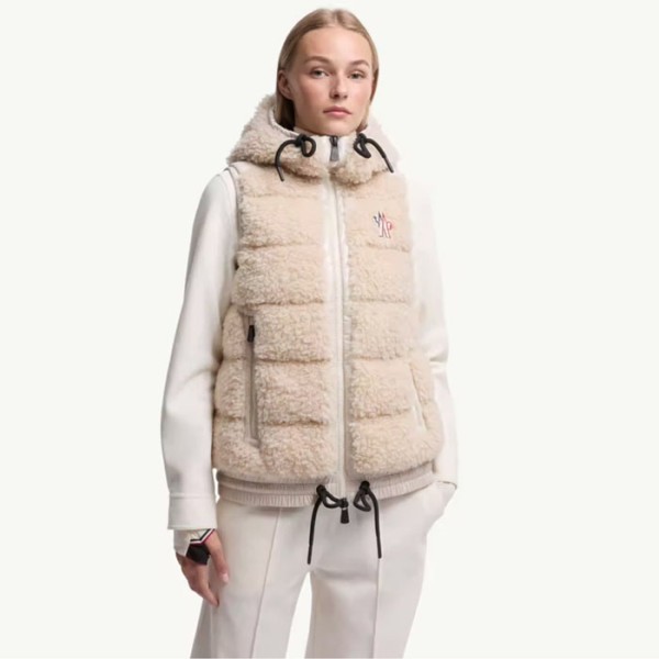 ✨몽클레어 여성 그레노블 테디 집업 베스트 - Moncler Womens Grenoble Padding Vest - moc8919x