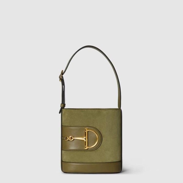 ✨구찌 여성 73 미니 버킷백 - Gucci Womens 73 Mini Bucket Bag - gub11578x