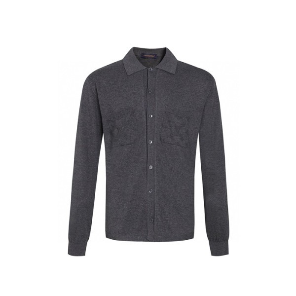 ✨루이비통 남성 폴로 스웨터 - Louis vuitton Mens Polo Sweater - lvc8931x