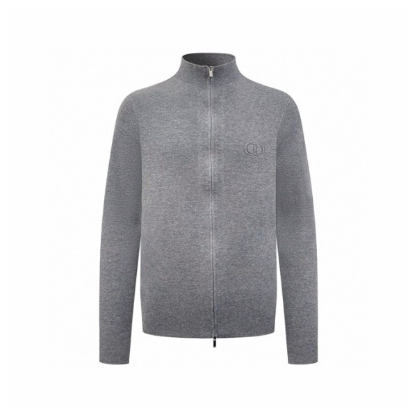 ✨디올 남성 집업 스웨터 - Dior Mens Zip-up Sweater - dic8934x