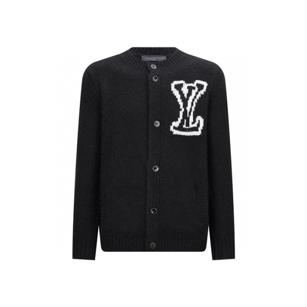 ✨루이비통 남성 라운드 가디건 - Louis vuitton Mens Round Cardigan - lvc8936x