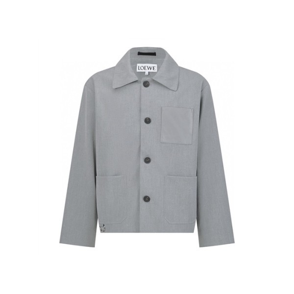 ✨로에베 남성 폴로 자켓 - Loewe Mens Polo Jacket - loc8960x