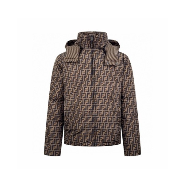 ✨펜디 남성 양면 다운 패딩 - Fendi Mens Down Padding - fec8990x