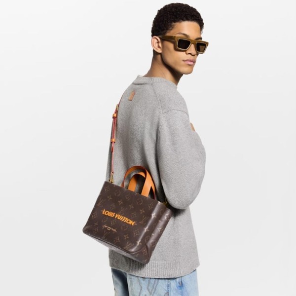 ✨루이비통 남성 미니 슈퍼 토트 M27019 - Louis vuitton Mens Mini Super Tote Bag - lvb11603x