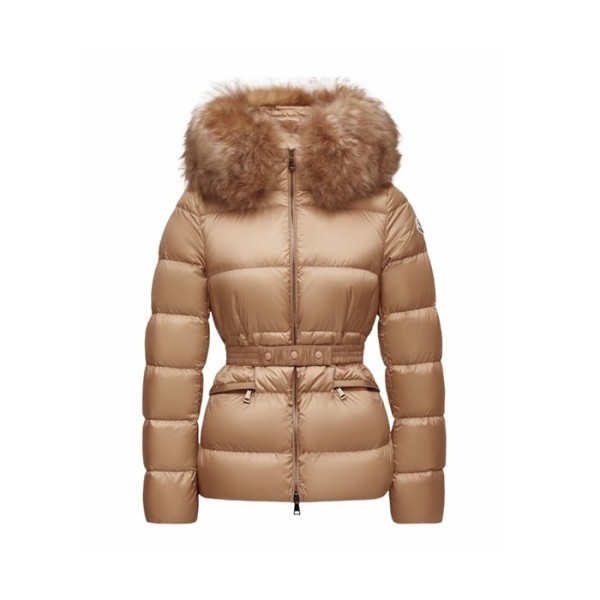 ✨몽클레어 여성 보에드 후드 시어링 트리밍 쇼트 다운 재킷 - Moncler Womens Boed Hooded Shearling Trimmed Short Down Jacket - moc9020x