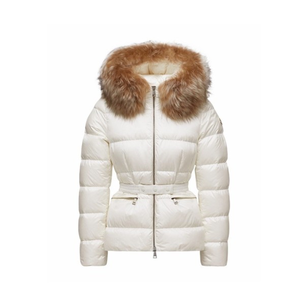 ✨몽클레어 여성 보에드 후드 시어링 트리밍 쇼트 다운 재킷 - Moncler Womens Boed Hooded Shearling Trimmed Short Down Jacket - moc9021x