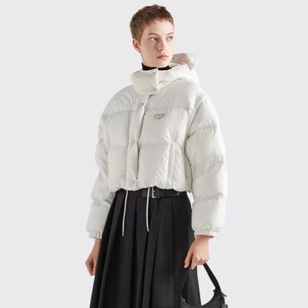 ✨프라다 여성 다운 패딩 - Prada Womens Down Padding - prc9023x