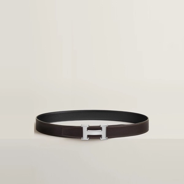 ✨에르메스 남성 H 버클 리버서블 벨트 - Hermes Mens H Buckle Reversible Belt - bel397x