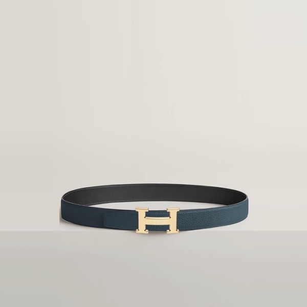 ✨에르메스 남성 H Striee 버클 리버서블 벨트 - Hermes Mens H Striee Buckle Reversible Belt - bel407x