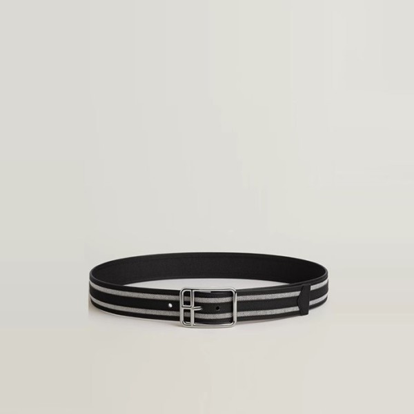 ✨에르메스 남성 하프 코드 리비에라 리버서블 벨트 - Hermes Mens Half Cod Riviera Reversible Belt - bel417x