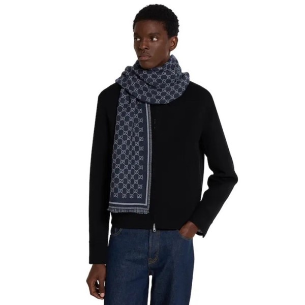 ✨구찌 남/녀 양면 머플러 - Gucci Unisex Reversible Muffler - acc5945x