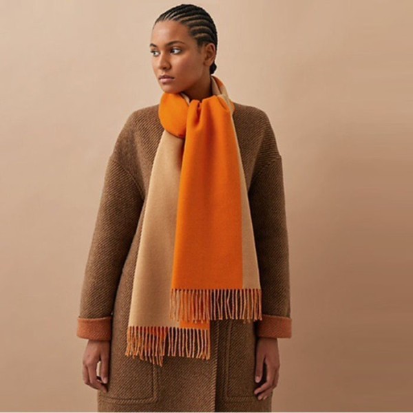 ✨에르메스 여성 H 머플러 - Hermes Womens H Muffler - acc5962x