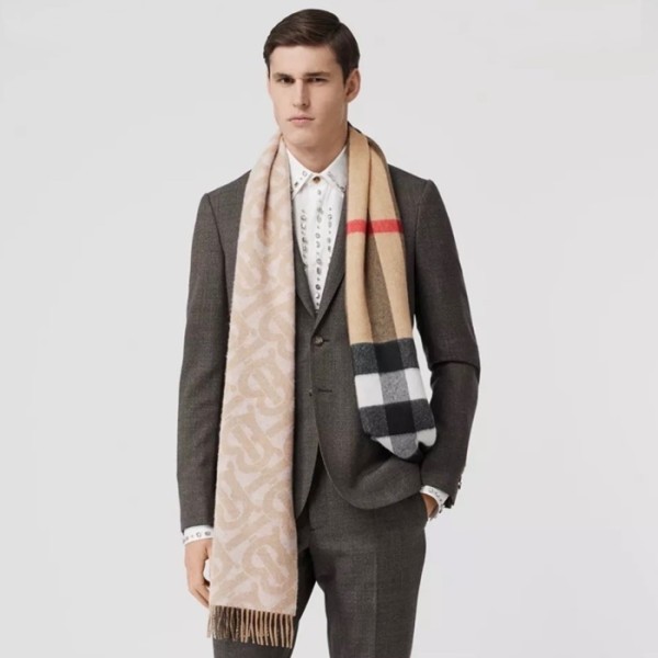 ✨버버리 남/녀 빈티지 머플러 - Burberry Unisex Vintage Muffler - acc5981x