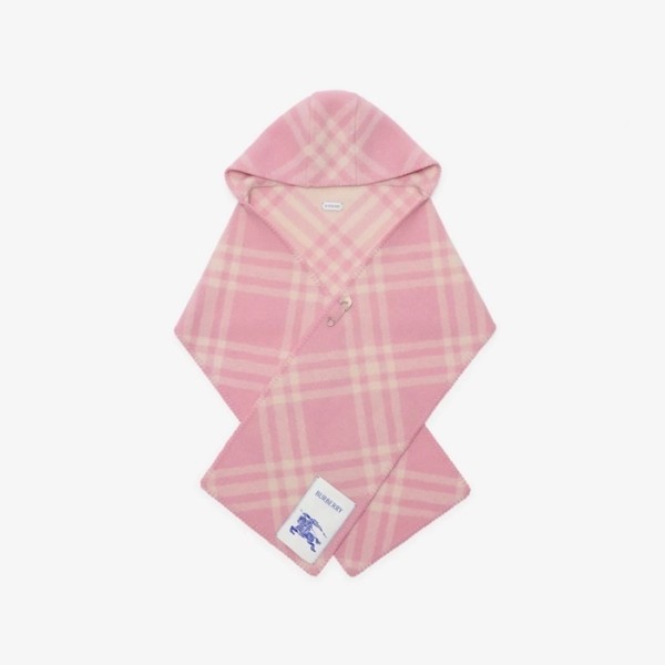 ✨버버리 남/녀 체크 후드 스카프 - Burberry Unisex Checked Hooded Scarf - acc5984x