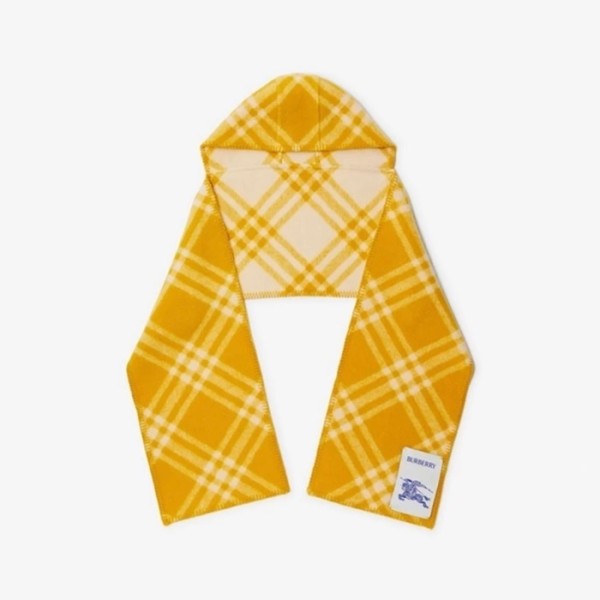 ✨버버리 남/녀 체크 후드 스카프 - Burberry Unisex Checked Hooded Scarf - acc5985x
